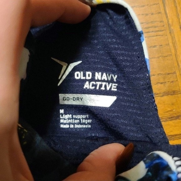 Old Navy Sports Bra Activewear Workout Bra Sports Bra - Picture 3 of 4